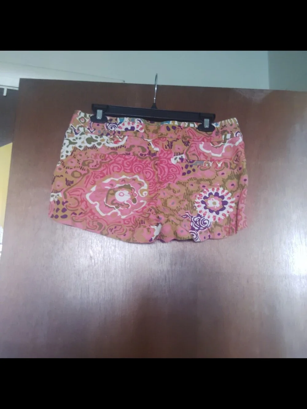 J.CREW multicolored Paisley Print Chino Shorts - Size 8